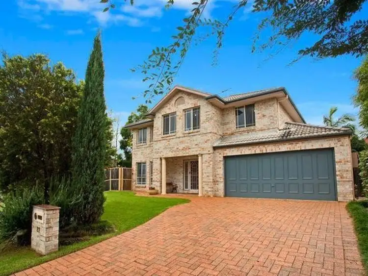 27 Friendship Avenue, Kellyville NSW 2155