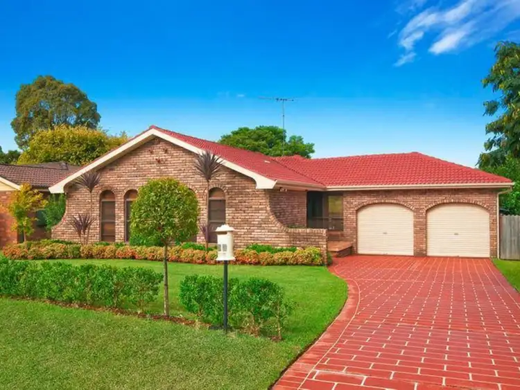53 Malonga Avenue, Kellyville NSW 2155
