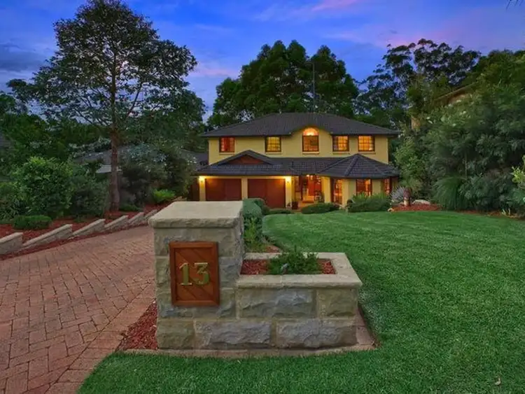 13 Golden Grove Avenue, Kellyville NSW 2155