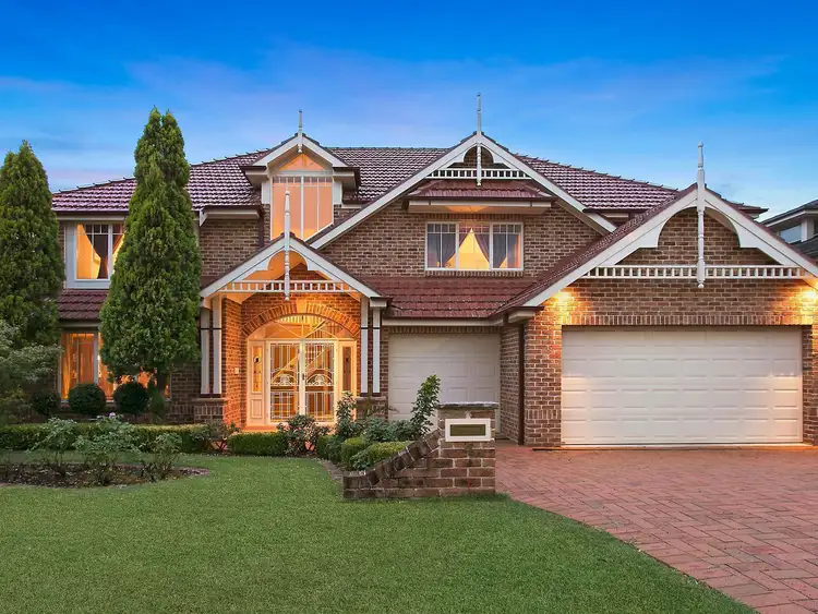 4 Sunderland Avenue, Castle Hill NSW 2154