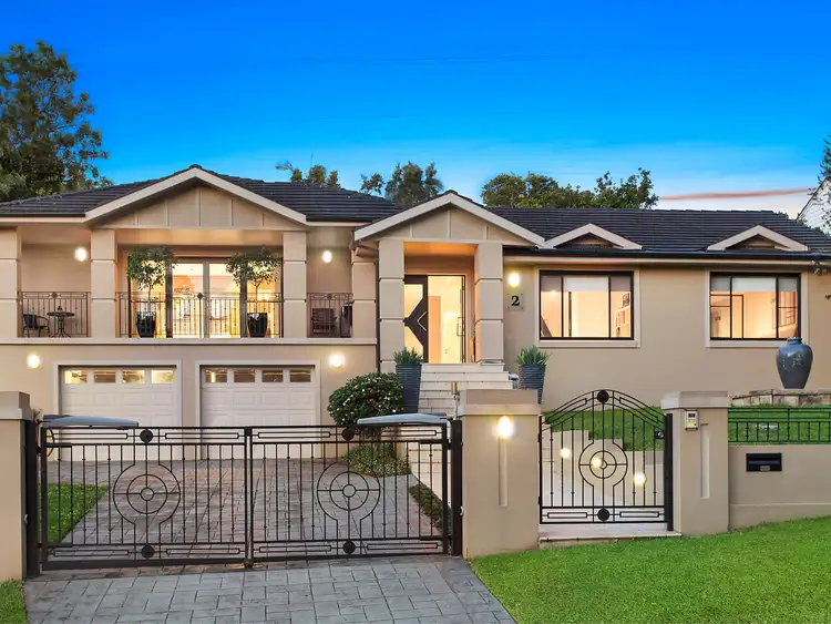 2 Cynthia Avenue, Castle Hill NSW 2154