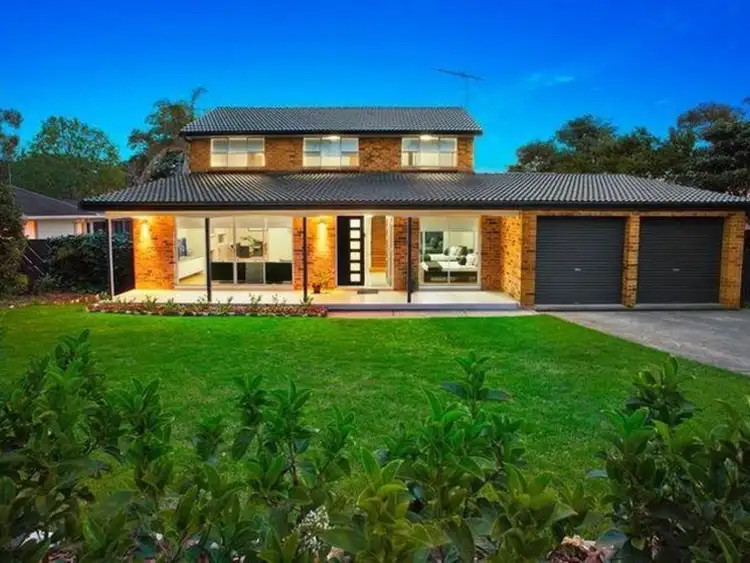 18 Chapman Avenue, Castle Hill NSW 2154