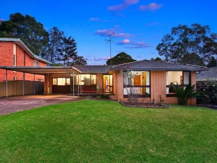 20 Cameron Avenue, Baulkham Hills NSW 2153