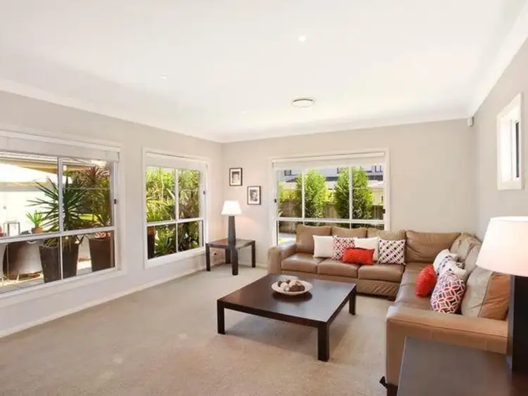 Fifth view of Homely house listing, 7 Middlebrook Rise, Bella Vista NSW 2153