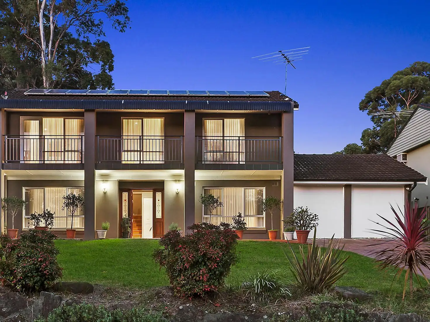 Main view of Homely house listing, 22 Carramarr Road, Castle Hill NSW 2154
