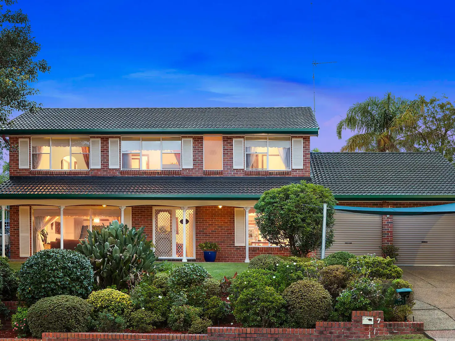 Main view of Homely house listing, 7 Yaringa Road, Castle Hill NSW 2154