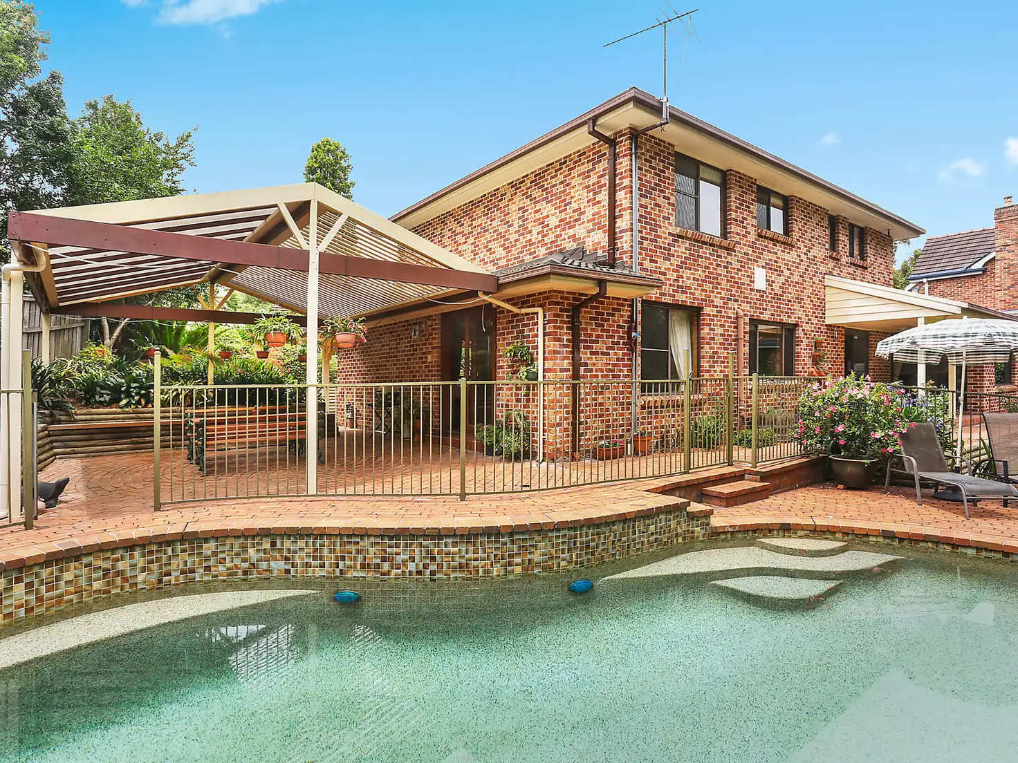 Main view of Homely house listing, 18 Wintergreen Place, West Pennant Hills NSW 2125