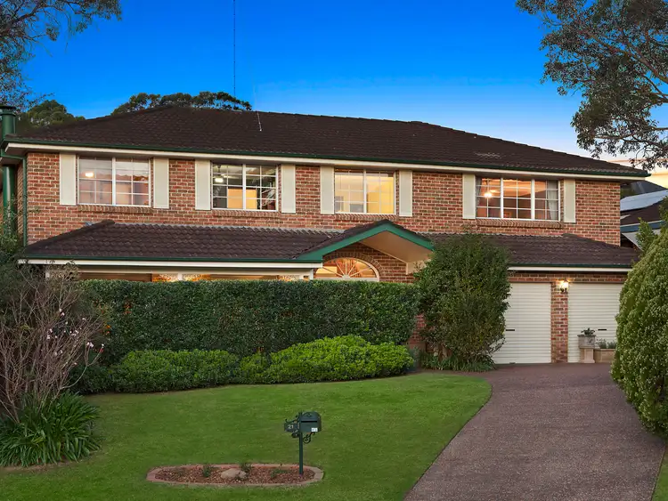 21 Wintergreen Place, West Pennant Hills NSW 2125