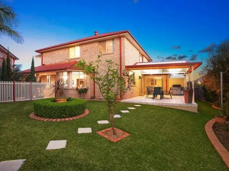 Second view of Homely house listing, 7 Rialto Place, Kellyville NSW 2155