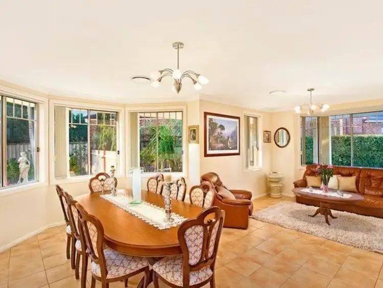Fifth view of Homely house listing, 7 Rialto Place, Kellyville NSW 2155
