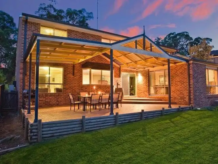Second view of Homely house listing, 7 Radisson Place, Kellyville NSW 2155