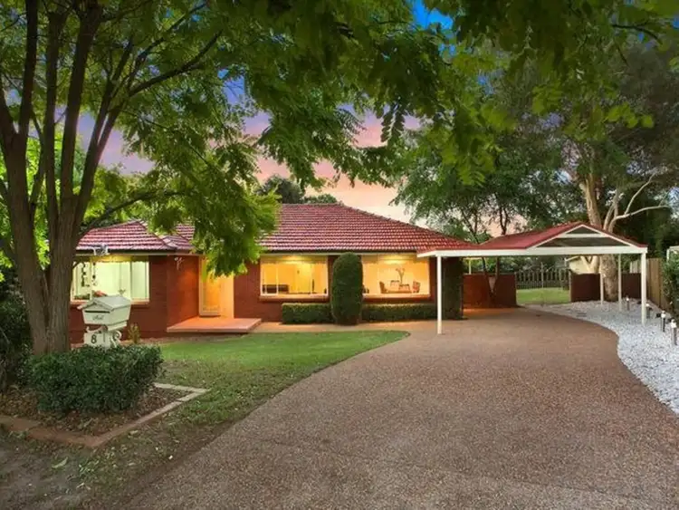 8 Rhodes Place, Kellyville NSW 2155