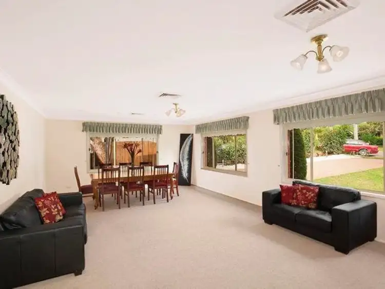 Third view of Homely house listing, 8 Rhodes Place, Kellyville NSW 2155