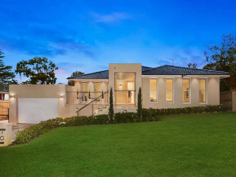 3 Miretta Place, Castle Hill NSW 2154