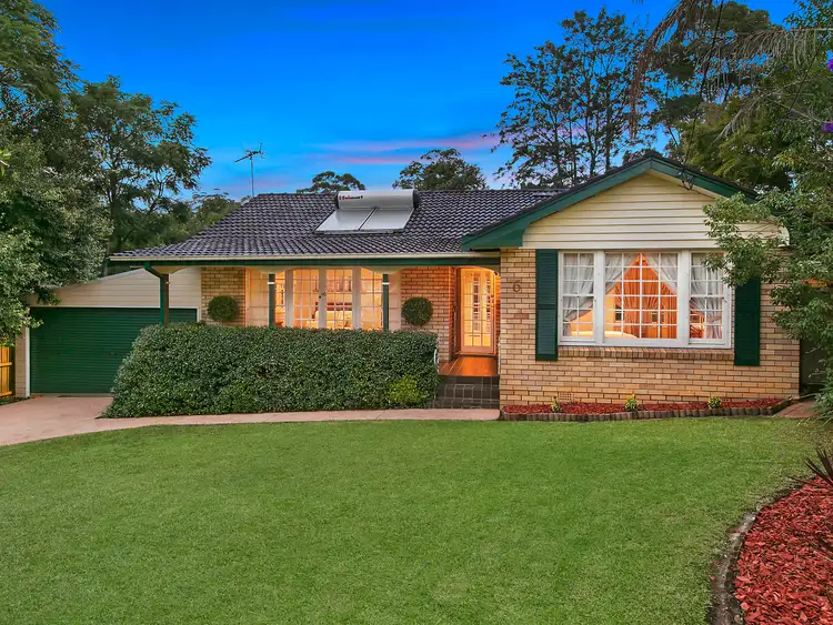 6 Beaumont Place, Castle Hill NSW 2154