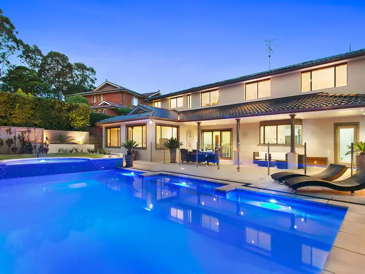 Second view of Homely house listing, 11 Carina Place, Castle Hill NSW 2154