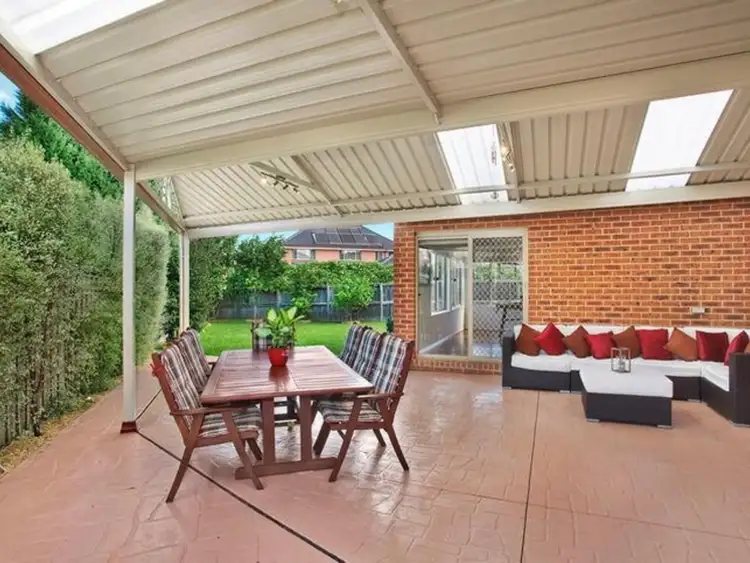 Fifth view of Homely house listing, 7 Calais Place, Castle Hill NSW 2154