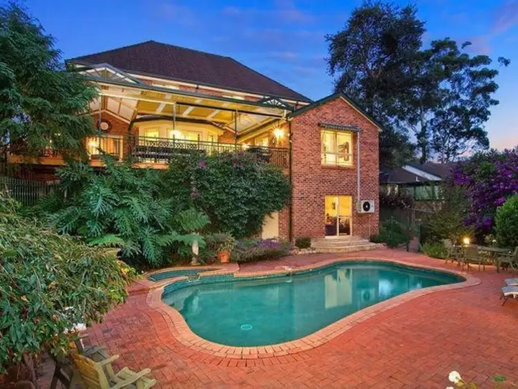 11 Copperleaf Place, Castle Hill NSW 2154