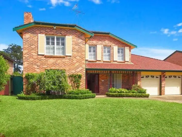 6 Jarrah Place, Castle Hill NSW 2154