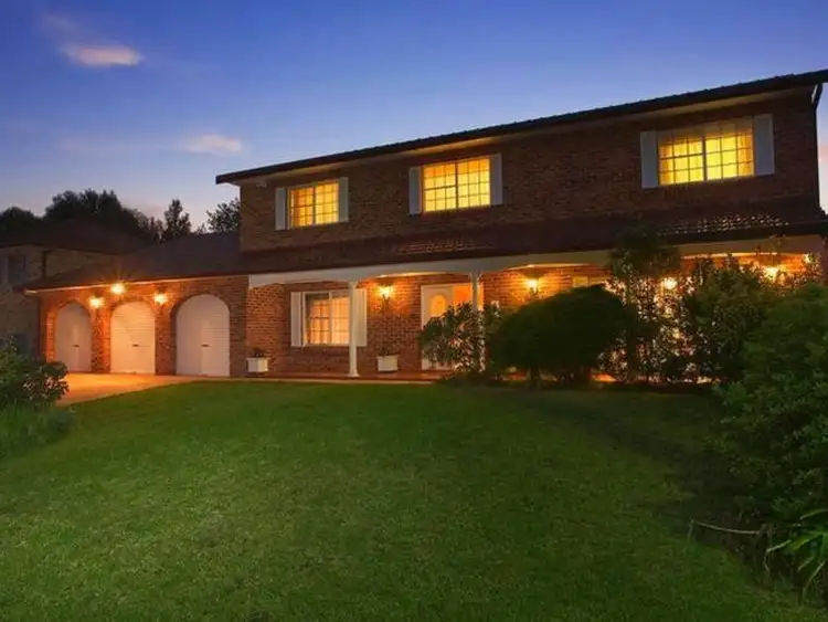 5 Copperleaf Place, Castle Hill NSW 2154