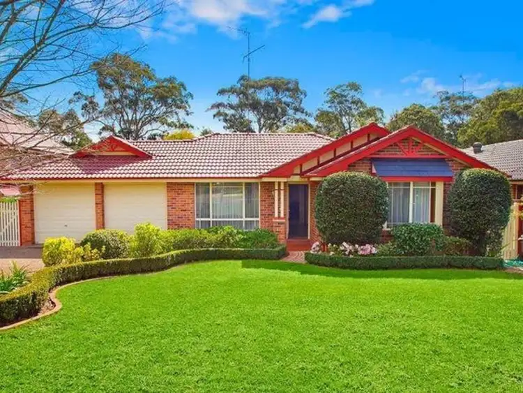 Fifth view of Homely house listing, 23 Bernadette Place, Baulkham Hills NSW 2153