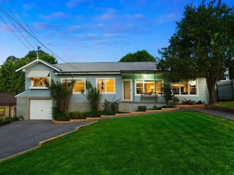 4 Yvette Street, Baulkham Hills NSW 2153