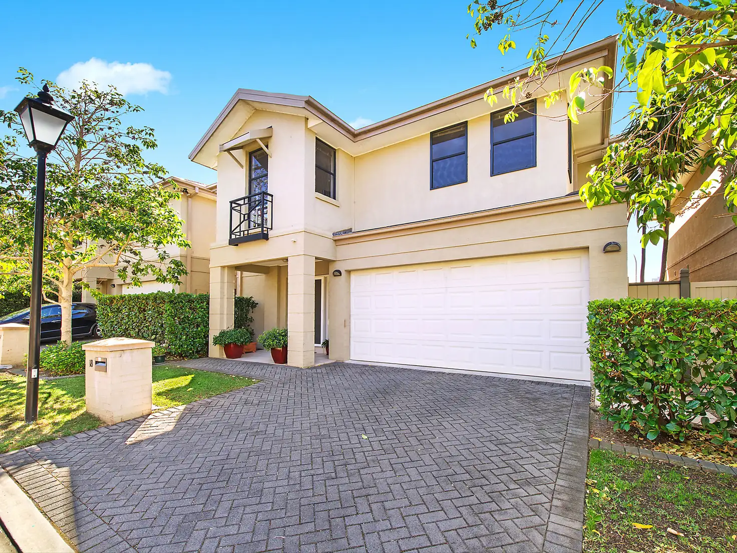 Main view of Homely house listing, 18 Chestnut Grove, Kellyville NSW 2155