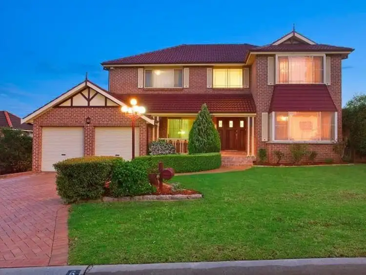 6 Rochester Grove, Castle Hill NSW 2154