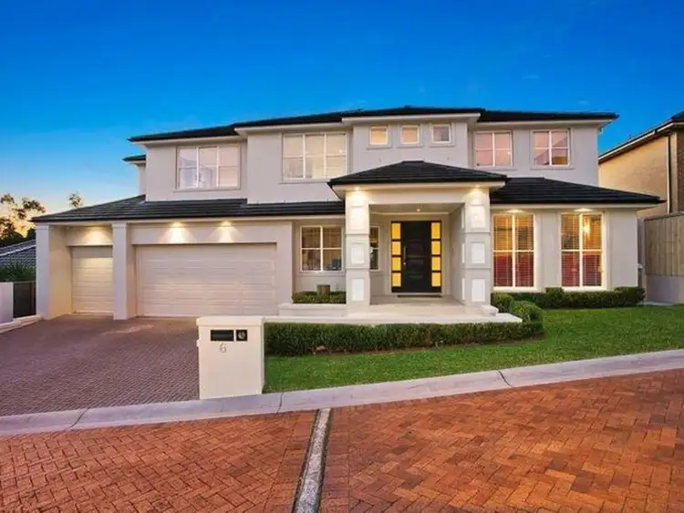 6 Cloverhill Grove, Bella Vista NSW 2153