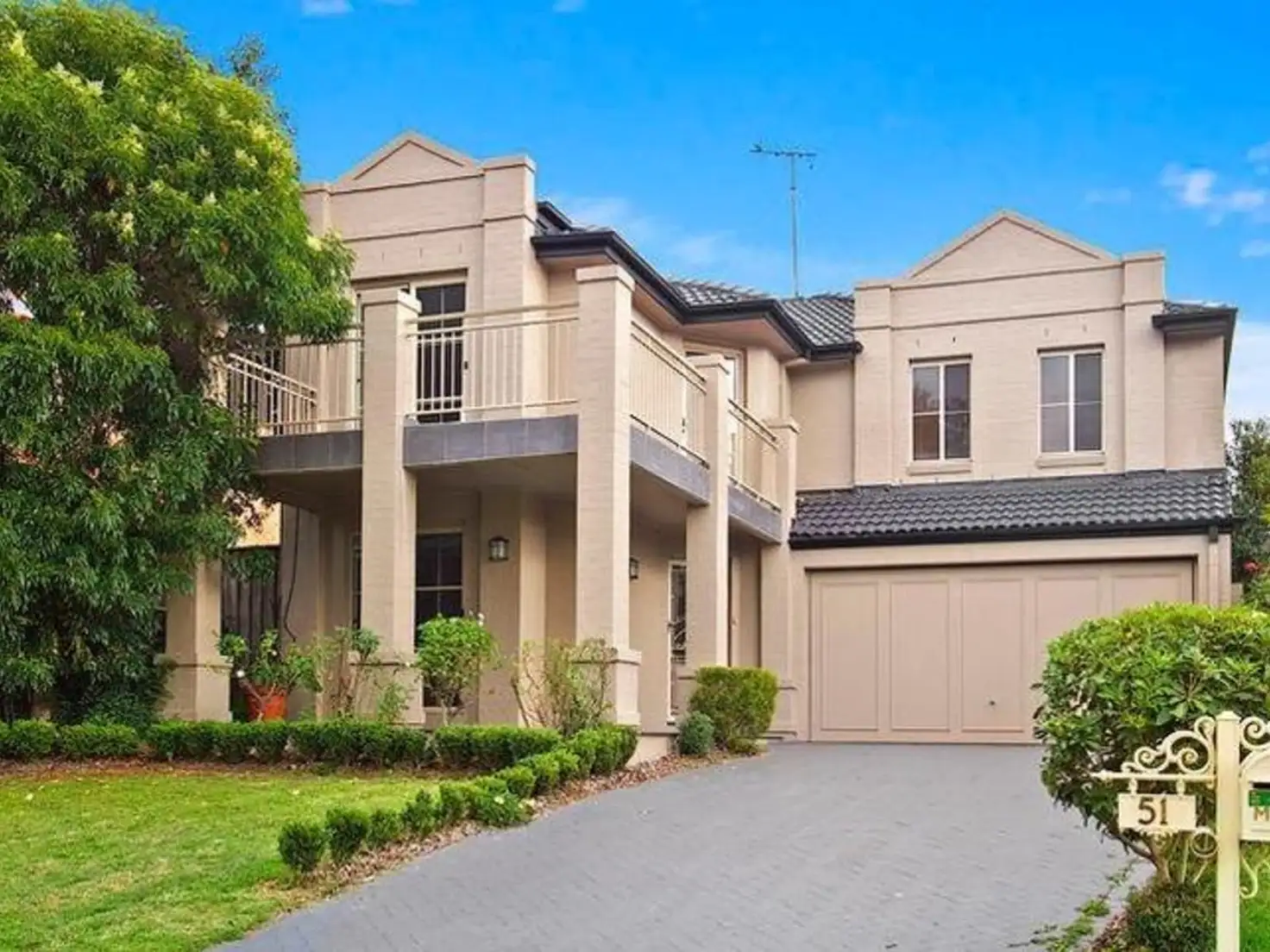 Main view of Homely house listing, 51 Craigmore Drive, Kellyville NSW 2155