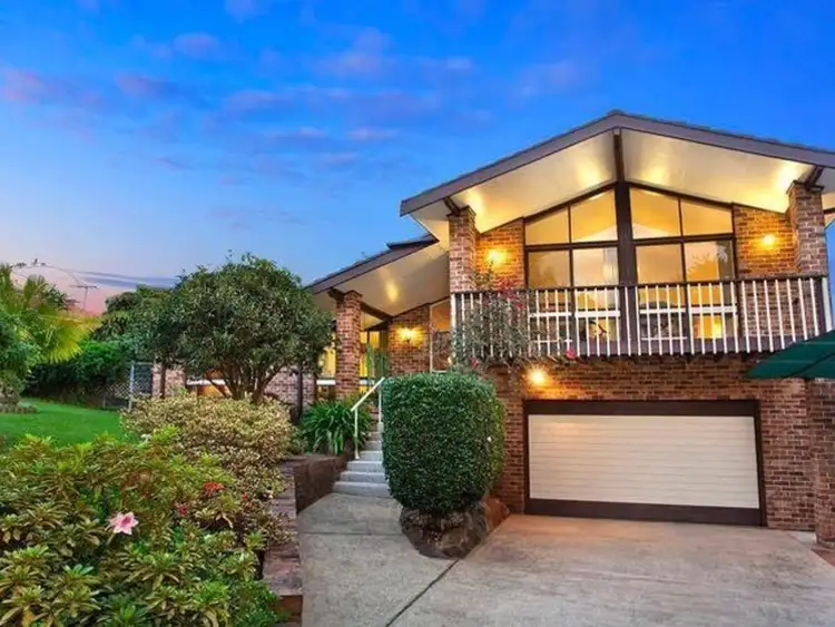 117 Cropley Drive, Baulkham Hills NSW 2153