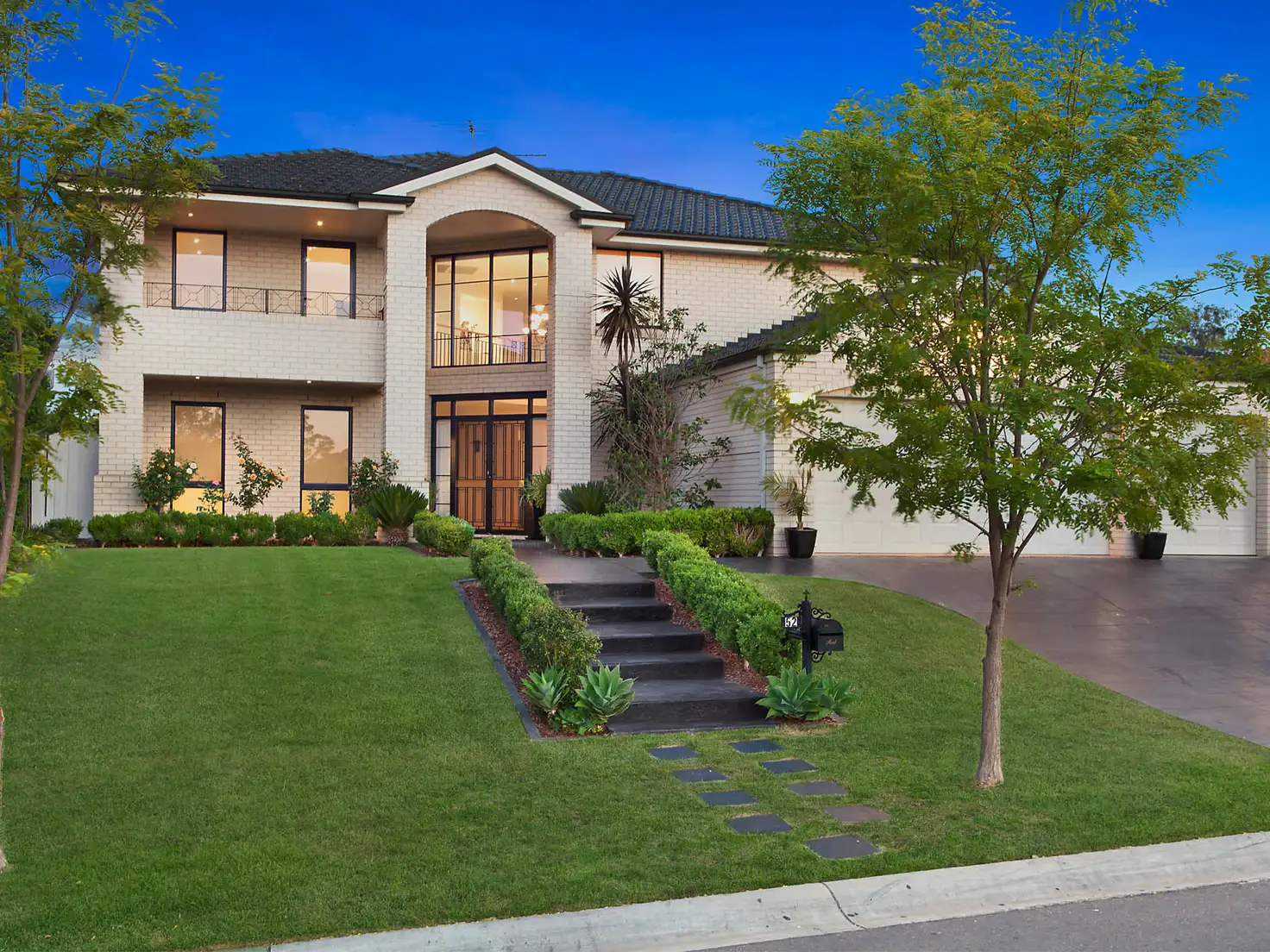 Main view of Homely house listing, 52 Valenti Crescent, Kellyville NSW 2155