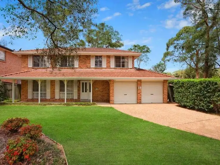 10 Elabana Crescent, Castle Hill NSW 2154