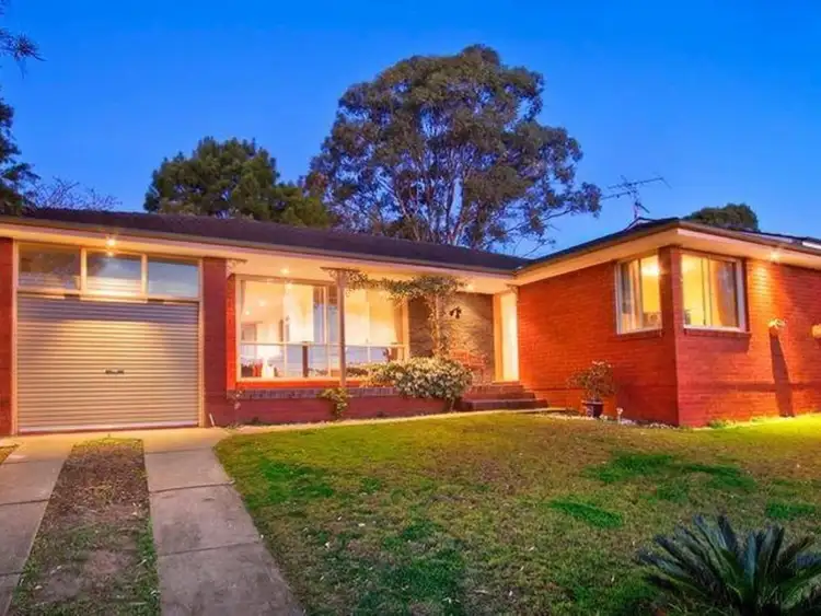 18 Carver Crescent, Baulkham Hills NSW 2153