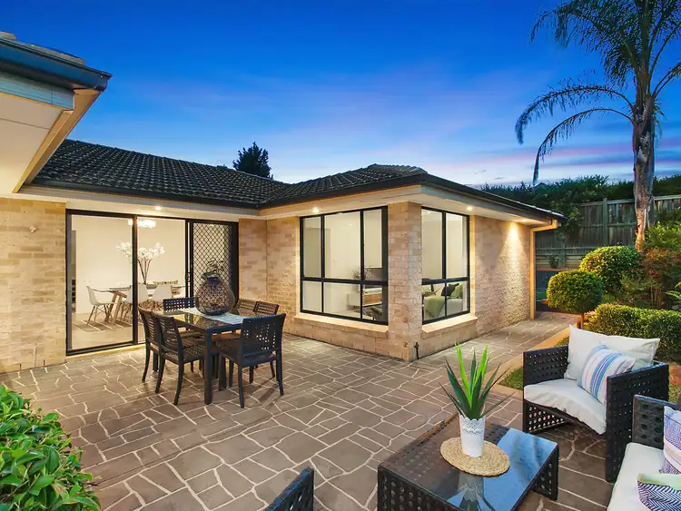 Second view of Homely house listing, 1 Briana Court, Kellyville NSW 2155