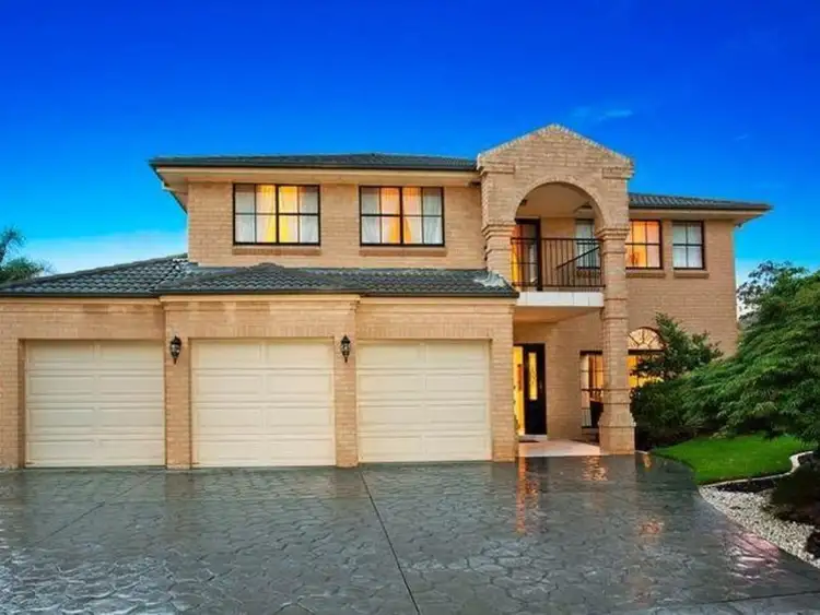 16 Strachan Court, Kellyville NSW 2155