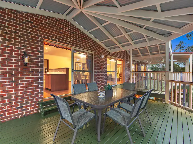 Fifth view of Homely house listing, 4 Keith Court, Cherrybrook NSW 2126