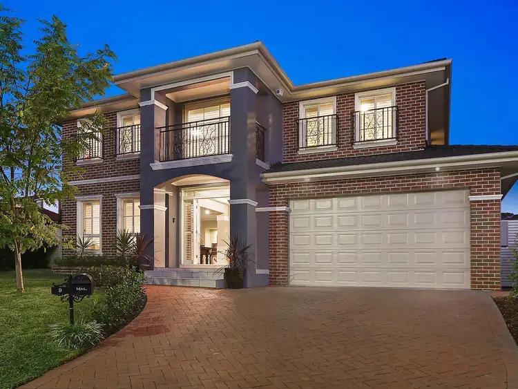 9 Danehill Court, Castle Hill NSW 2154