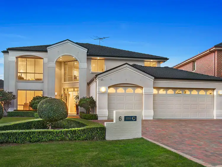 6 Danehill Court, Castle Hill NSW 2154
