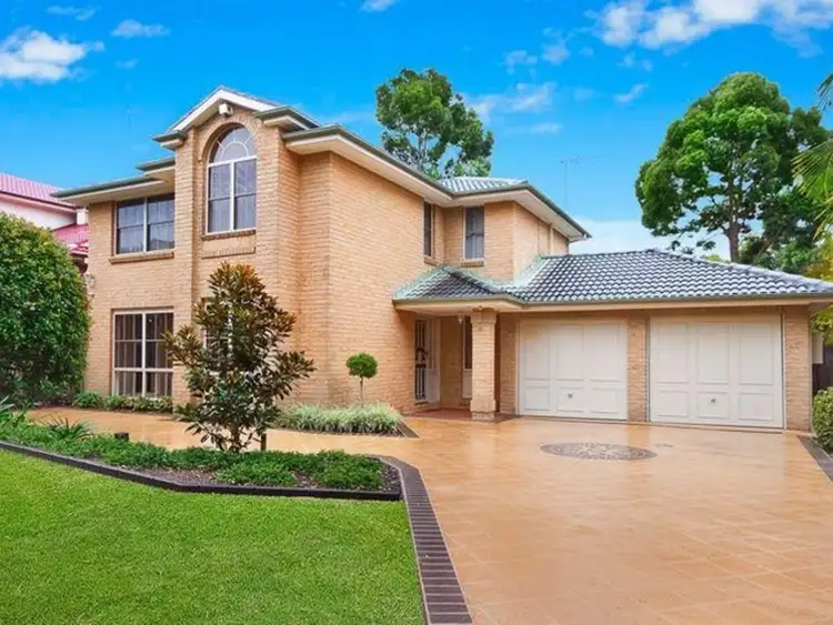 17 Amberlea Court, Castle Hill NSW 2154