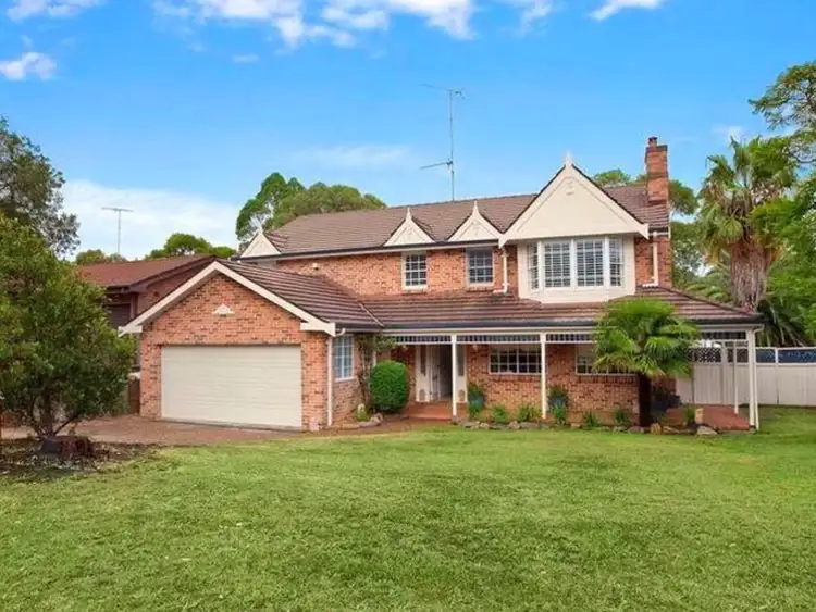 17 Lancelot Court, Castle Hill NSW 2154