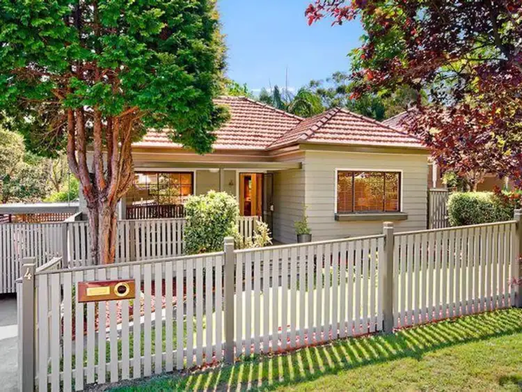 4 Augustine Street, Hunters Hill NSW 2110