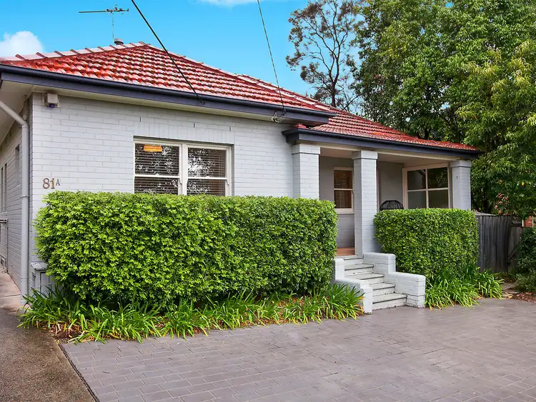 81A Pittwater Road, Hunters Hill NSW 2110