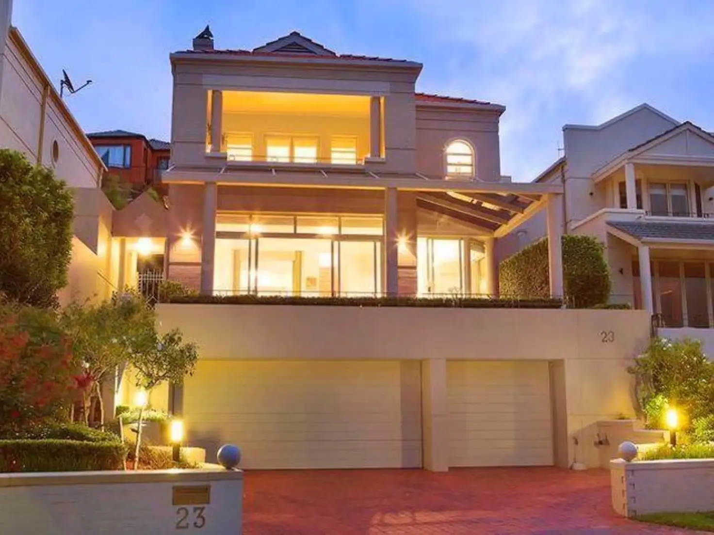 Main view of Homely house listing, 23 Le Vesinet Drive, Hunters Hill NSW 2110