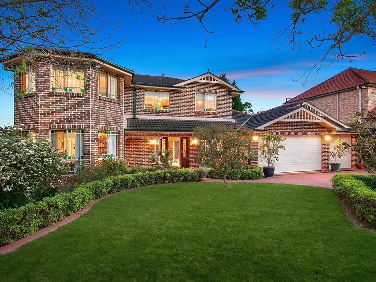 2 Fernbank Place, Cherrybrook NSW 2126