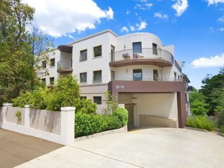 Main view of Homely apartment listing, 12/38 Sinclair Street, Wollstonecraft NSW 2065
