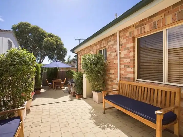 Second view of Homely townhouse listing, 1/1A Kemp Street, Tennyson Point NSW 2111