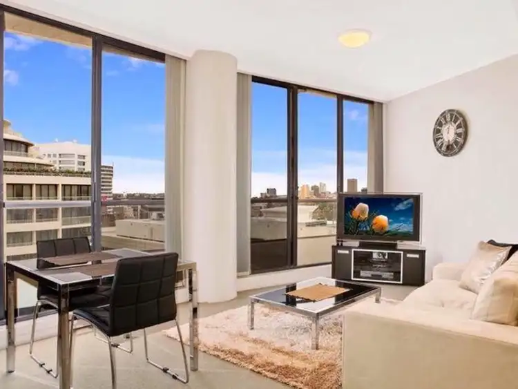 Second view of Homely apartment listing, 1607/3 Herbert Street, St Leonards NSW 2065