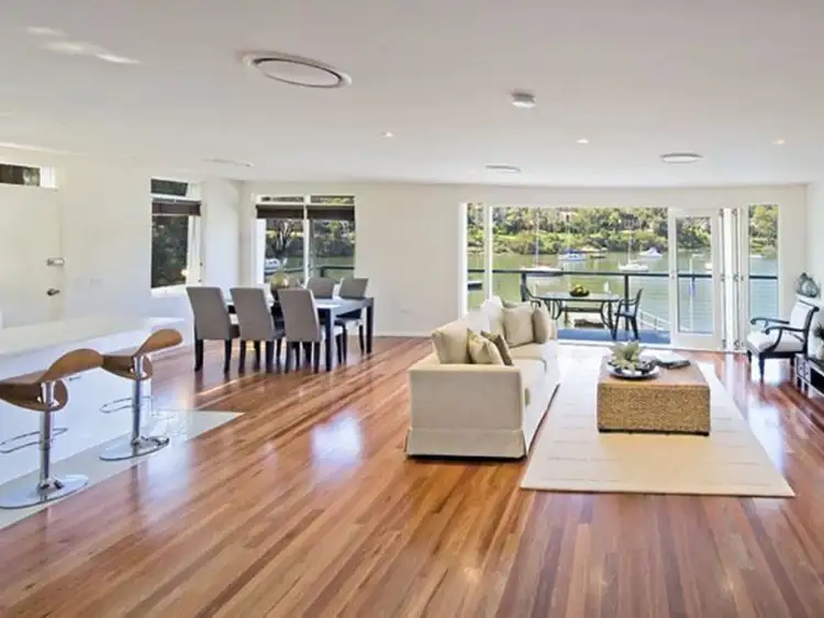 Second view of Homely house listing, 354A Burns Bay Road, Linley Point NSW 2066