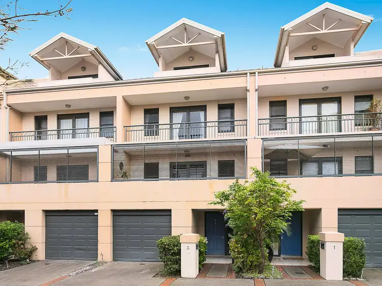 Main view of Homely townhouse listing, 3 Sawyer Crescent, Lane Cove NSW 2066